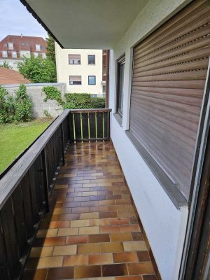 Schöne, helle Wohnung in ruhiger, dennoch sehr zentraler Lage in Bad Aibling