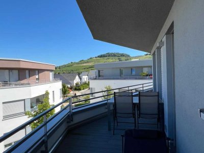 Lichtdurchflutete Penthouse-Wohnung mit Blick!