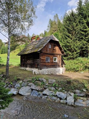 Gemütliches 2-Zimmer Holzhaus mit Garten in Lachtal