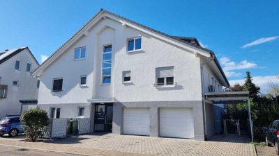 Attraktive 3-Zimmer Wohnung mit Balkon und Garage in St. Leon-Rot