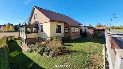 Einfamilienhaus mit Gartenidylle in St. Margarethen an der Sierning