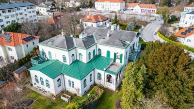 Charmante Villen Wohnung mit Terrasse