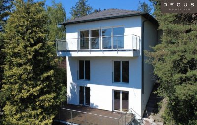 WALDCHALET - ERSTBEZUG - FERNBLICK - WALDIDYLLE - FAMILIENTRAUM