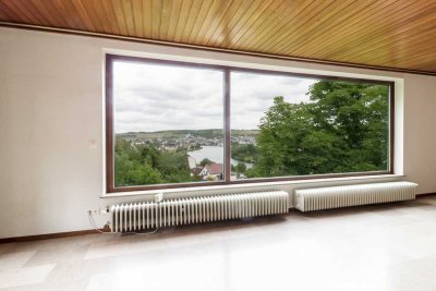 Toller Moselblick - Freistehendes helles Wohnhaus mit Garage in Oberbillig - ideal für Lux-Pendler