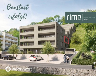 Wohnanlage "Hillside" - Tolle 2-Zimmerwohnung mit großzügiger Terrasse - Top 09