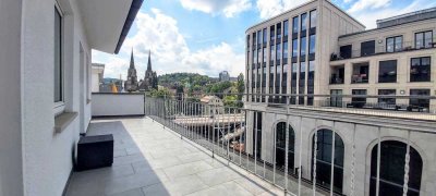 Exklusive 125 m² große Wohnung Stuttgart City! *Klima+EBK* vis á vis *GERBER*