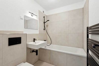 Provisionsfreie bezugsfertige 2-Zimmerwohnung mit Balkon und Tiefgarage!