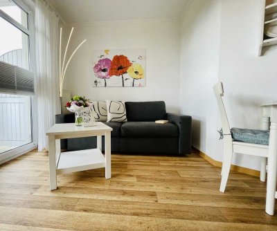 NEU - Kleine Perle für Ostseeliebhaber - Erdgeschosswohnung im Ostseebad Göhren