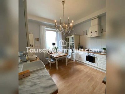 Tauschwohnung: Altbau-Perle mit Wohnküche in Innenstadt