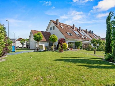 Reihenendhaus mit Herz – Lichtdurchflutet & familienfreundlich mit Gartenidylle