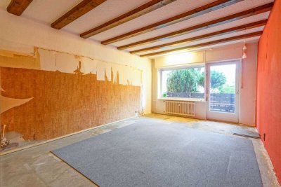 Ruhig. Grün. Voller Potenzial – charmante Wohnung mit Balkon & Stellplatz in Lichterfelde