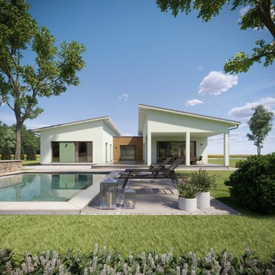 BUNGALOW-Überzeugen Sie sich selbst- BUNGALOW inkl. Baugrundstück zum Bestpreis!