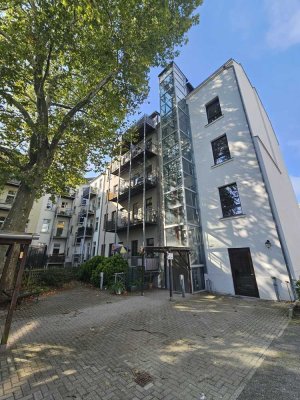 Putzige 2 Zimmerwohnung im Erdgeschoss