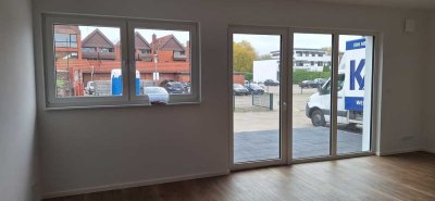 Helle 2,5-Zimmer Wohnung mit Balkon in Winsen (Luhe), Erstbezug