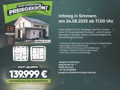 Besuchen Sie uns im Musterhaus - wir freuen uns auf Sie.