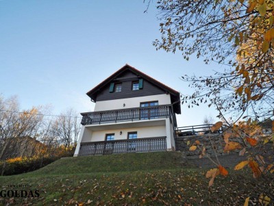 Naturnah &amp; stilvoll: Neuwertiges Haus im alpinen Stil in St. Corona am Wechsel