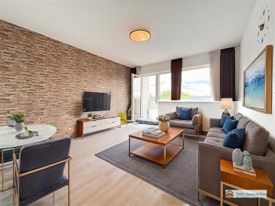 Wohlfühlen in Kölle – Ihre 2-Zimmer-Wohnung - saniert 2021