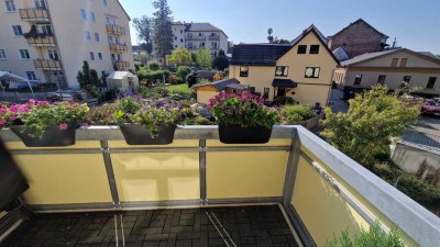 Sonnige 3 Zimmer - Wohnung mit schönem Balkon in der Oberstadt von GC am ruhigen Park