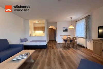 Alpenglück - Kompaktes Ferienapartment mit schönem Balkon und vielen Extras in Oberaudorf