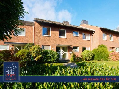 Liebenswertes Raumwunder mit viel Platz und sonnigem Garten in Mecklenbeck