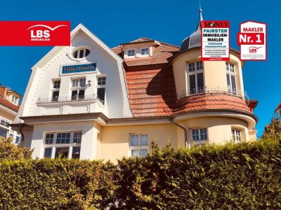 Villa in zweiter Strandreihe sucht neue Aufgabe!