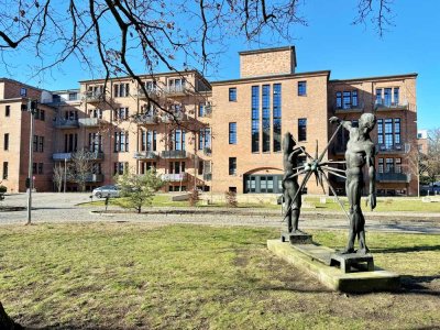 Schönes Loft mit großem Balkon in Berlin – Köpenick