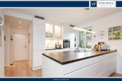 Schöne Maisonettewohnung mit Balkon und Terrasse in ruhiger zentraler Lage