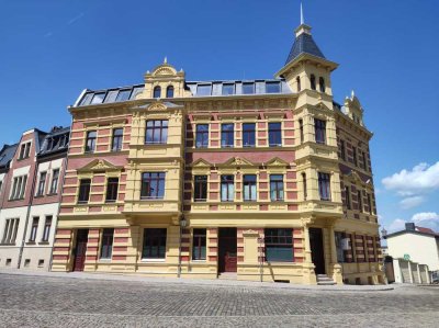 großzügige 3-Raum-Wohnung im Theatercafé zu vermieten