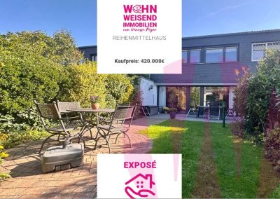 Reihenmittelhaus in TOP LAGE. Jetzt Mieteinnahmen kassieren - später selber einziehen!