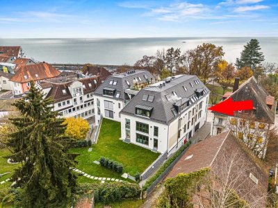 Moderne, seenahe 4-Zi.-Wohnung inkl. TG-Stellplatz