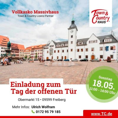 Herzliche Einladung zum Tag der offenen Tür in Freiberg!