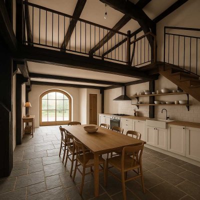 Denkmalgeschütze Maisonette Wohnung mit Charme!