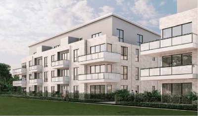NEU! Gehobene  3-Zimmerwohnung mit modernem Grundriss und Balkon