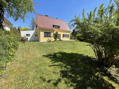 Einfamilienhaus in ruhiger Bestlage Planegg