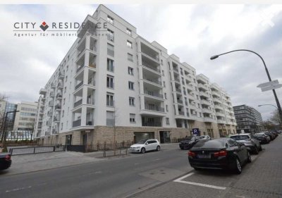 Möbilierte Stilvolle 3-Zimmer- Wohnung mit EBK und Balkon Garage inkl., WG möglich