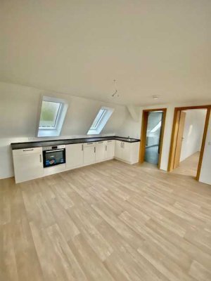 Gemütliche Dachgeschosswohnung in Raguhn