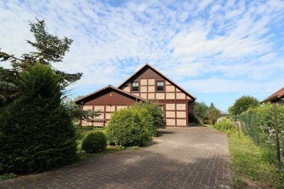 gepflegtes Fachwerk-Einfamilienhaus in Idyllischer Lage