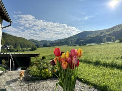 Attraktive, ruhige 2-Zimmer-Wohnung in Biedenkopf-Weifenbach