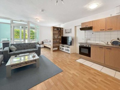 Vermietete 1-Zimmer-Eigentumswohnung in Müllheim