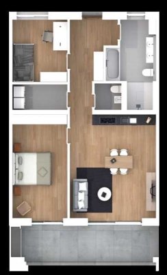Eine Investition fürs Leben - " Domicil Le Titan" - Immobilienangebot Nr.: 3833_3