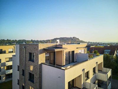 Penthouse in Top-Lage mit Panorama-Aussicht