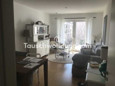 Tauschwohnung: Lichtdurchflutete 3Zimmerwohnung im Veilchenweg/2 Balkone