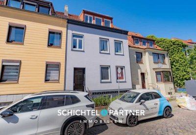 Woltmershausen | Charmante Maisonettewohnung mit Duschbad im Dachgeschoss
