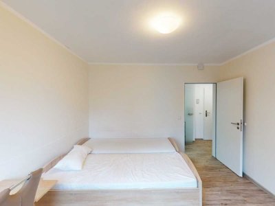 Möbliertes Zimmer in Männer-WG zentraler Lage für Studenten und Azubis