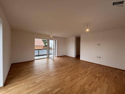 WEIHNACHTSAKTION!! PROVISIONSFREI UND 4% PREISNACHLASS AUF DEN LISTENPREIS!!!!! Moderne 4-Zimmer-Wohnung in 1220 Wien: Erstbezug mit Balkon und Fernblick
