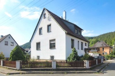 Charmantes Einfamilienhaus im romantischen Schwarzatal mit Gartenidylle