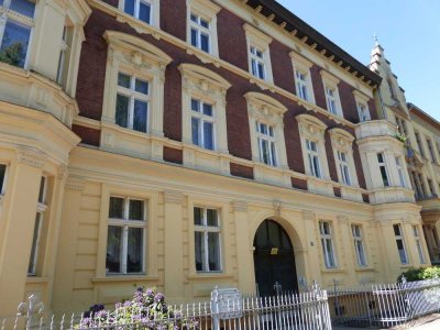 Attraktive 3-Zimmer-Wohnung mit Garage in zentraler Lage von Neuruppin zu vermieten
