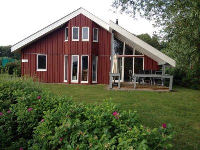 Ferienidylle an der Müritz - charmantes Familienhaus in Rechlin!