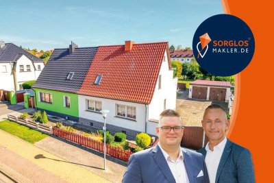 Doppelhaushälfte zum Verlieben – mit großem Garten, Balkon & vielfältigen Möglichkeiten