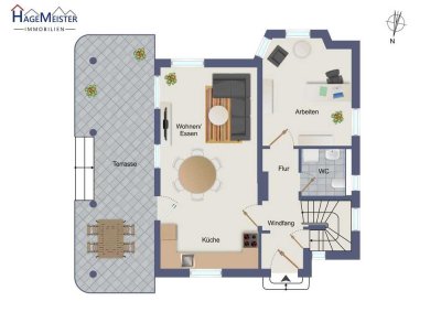 Charmantes und teil saniertes Einfamilienhaus in attraktiver Lage von Regensburg
